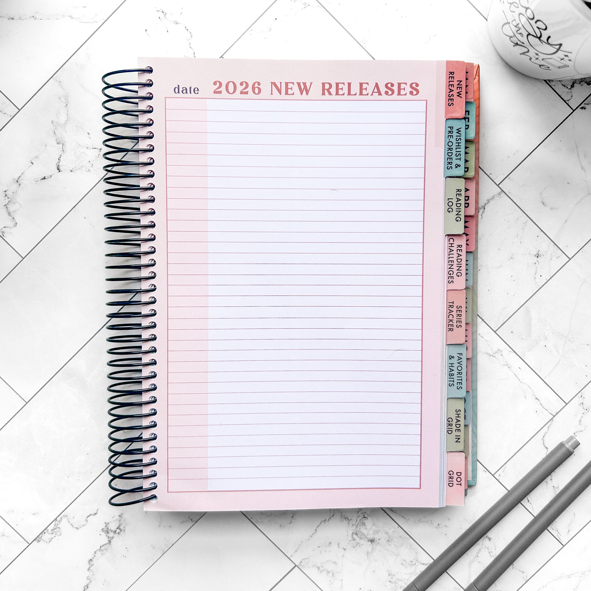 2026 Reading Tracker