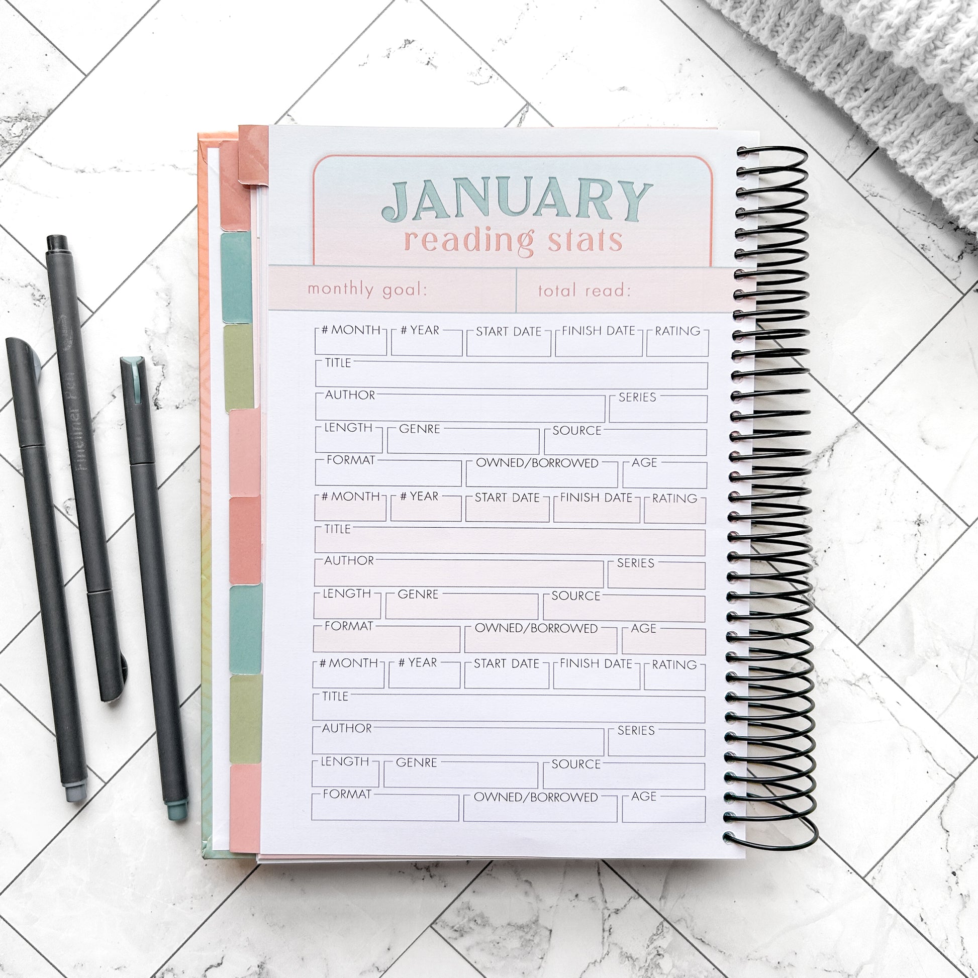 2026 Reading Tracker