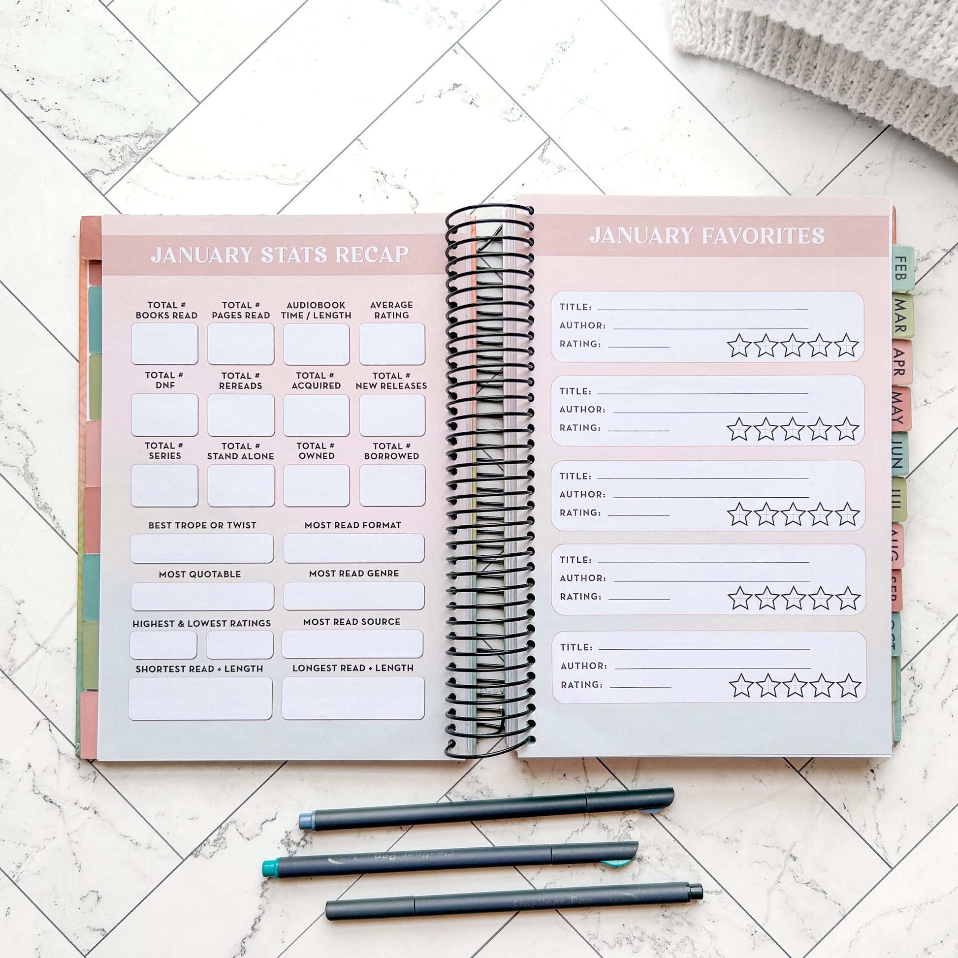 2026 Reading Tracker