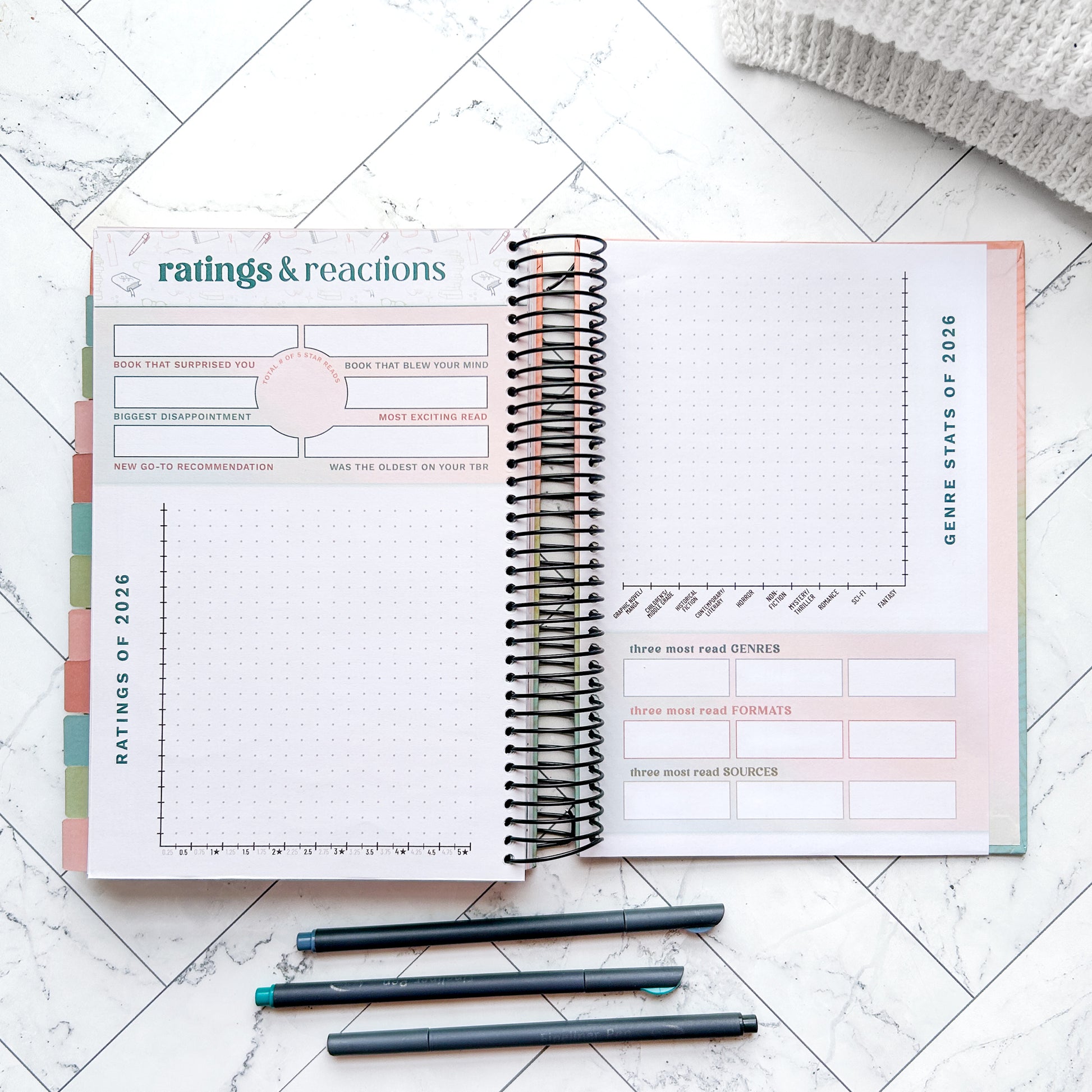 2026 Reading Tracker