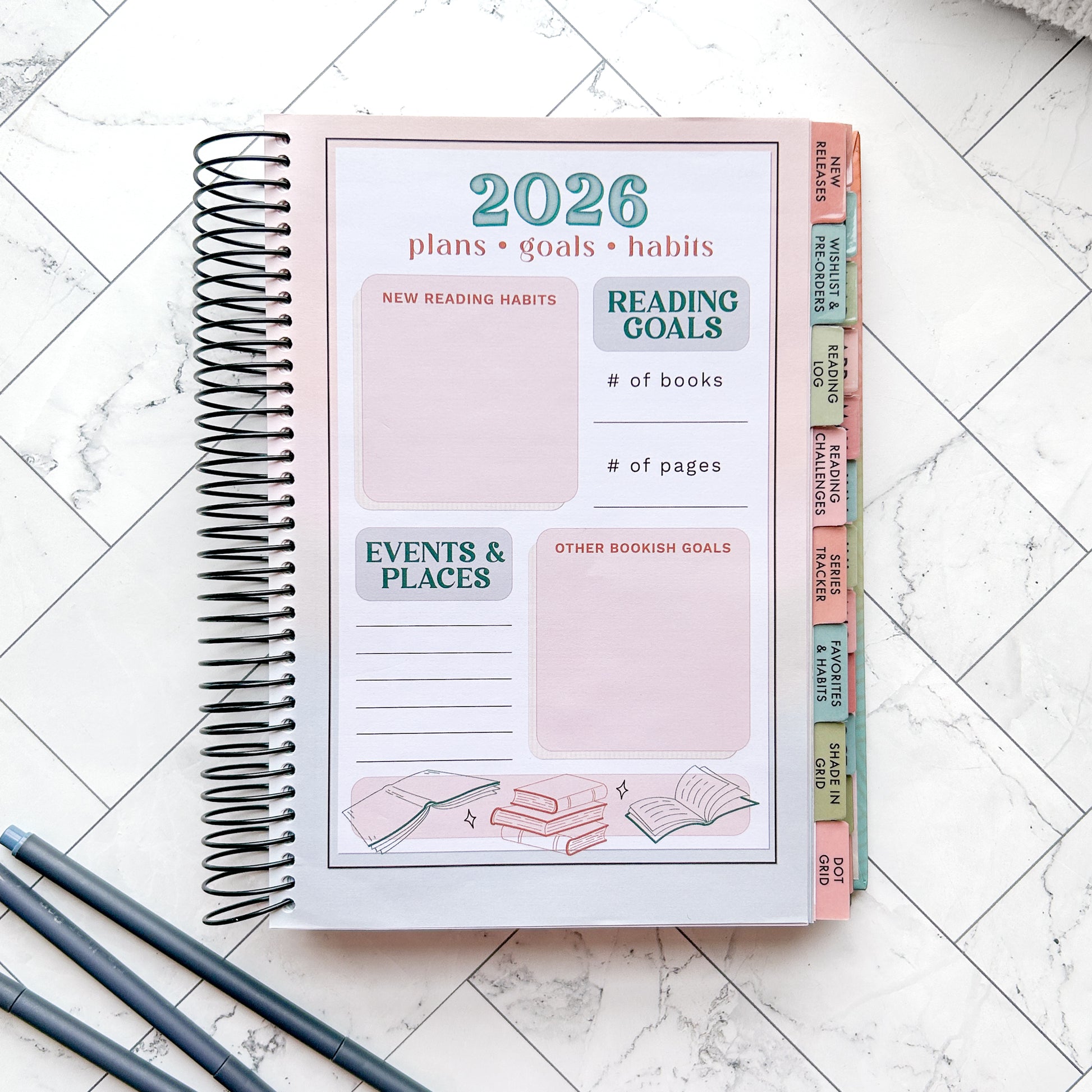 2026 Reading Tracker