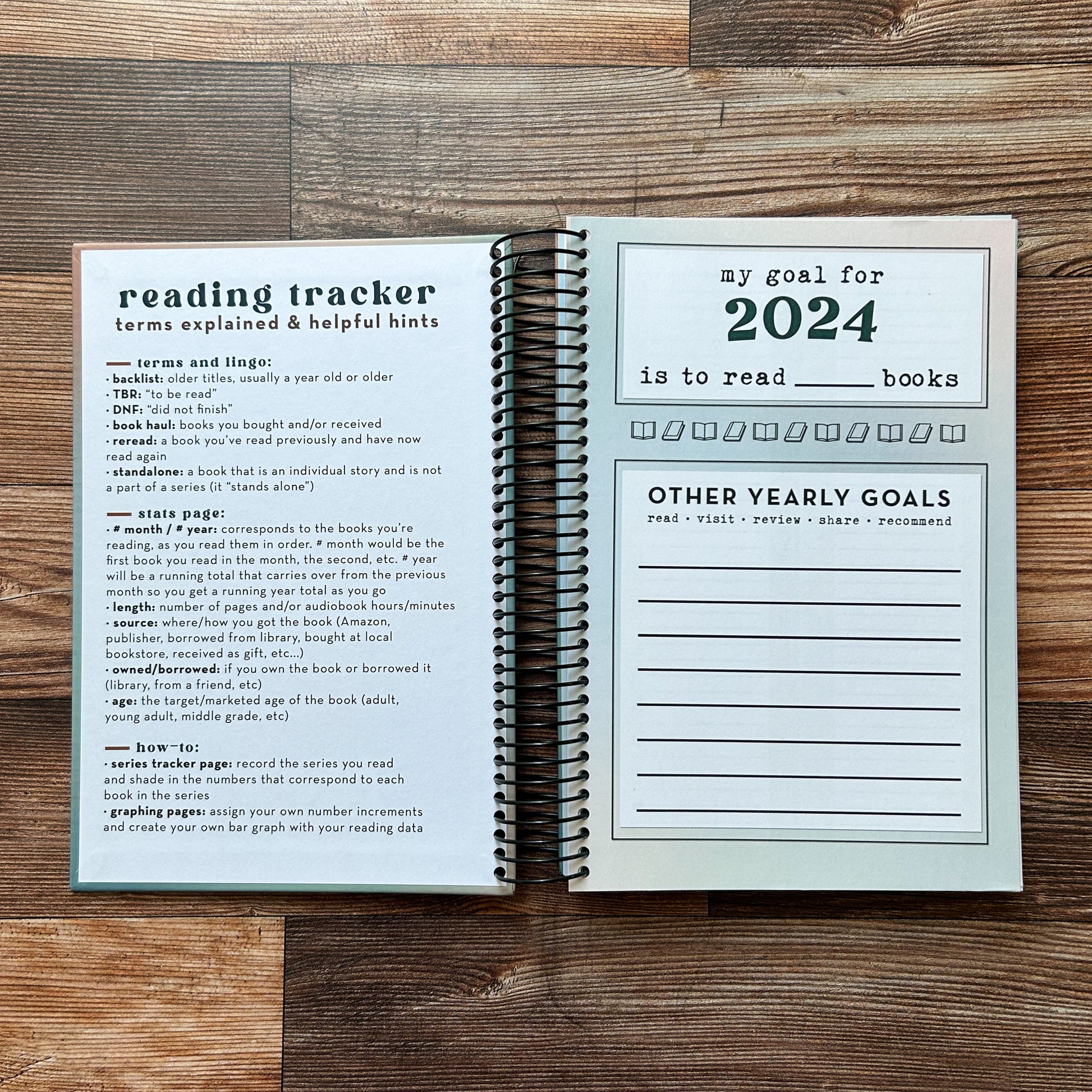 2024 Reading Tracker