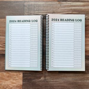 2024 Reading Tracker