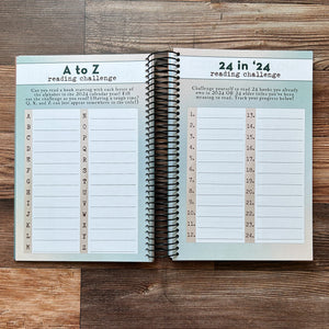 2024 Reading Tracker
