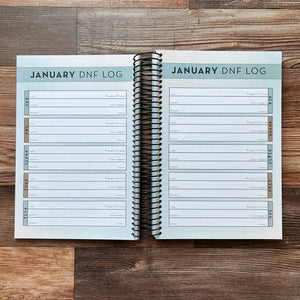 2024 Reading Tracker