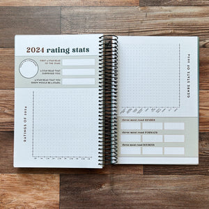 2024 Reading Tracker