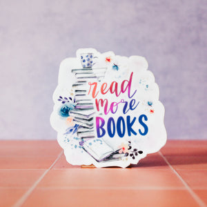Read More Books sticker