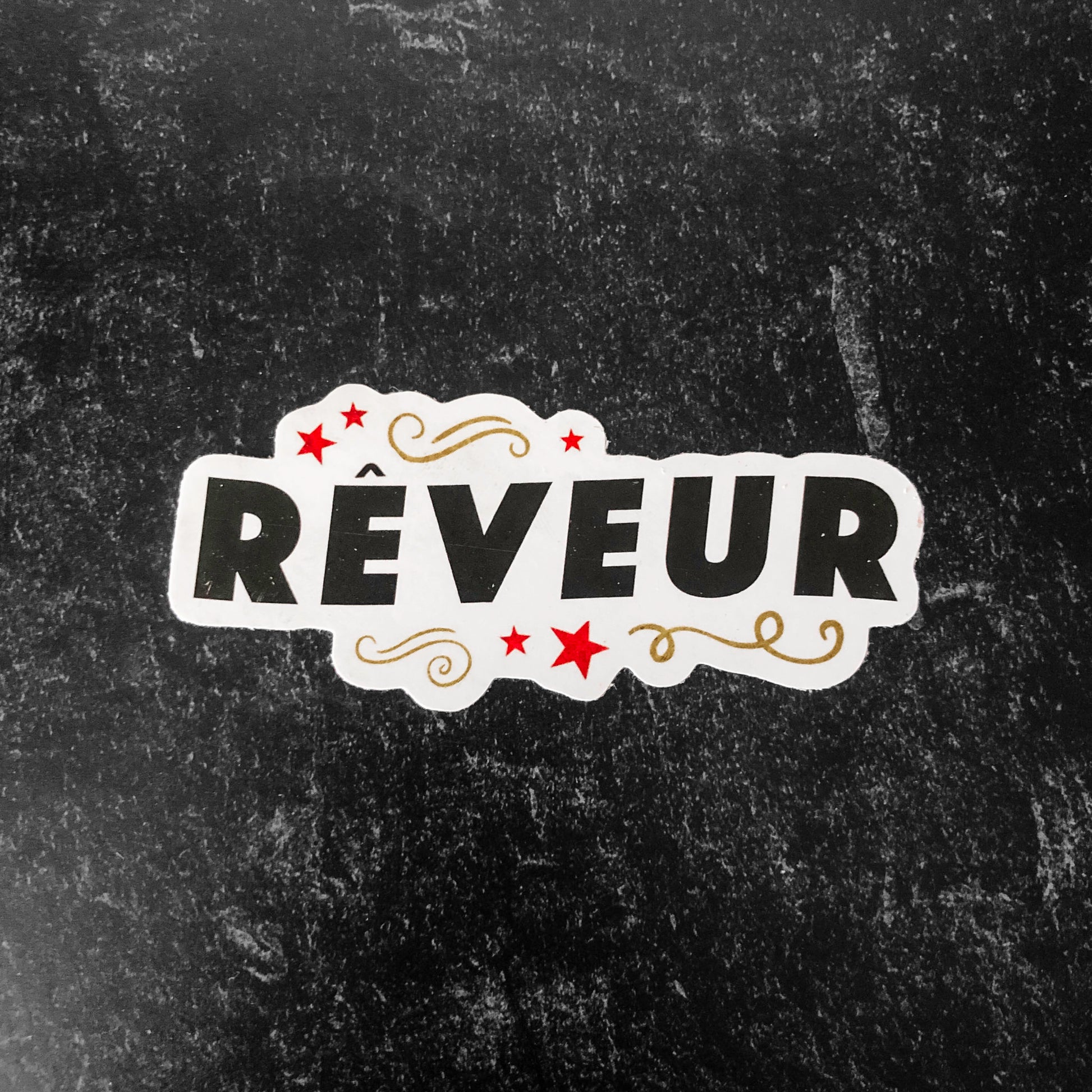 Rêveurs sticker · The Night Circus box overstock
