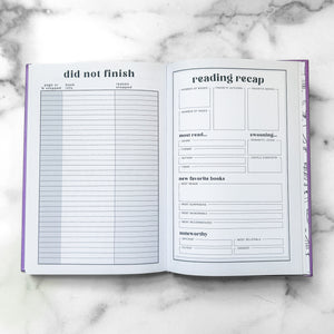 Romance Book Review Journal - PREORDER