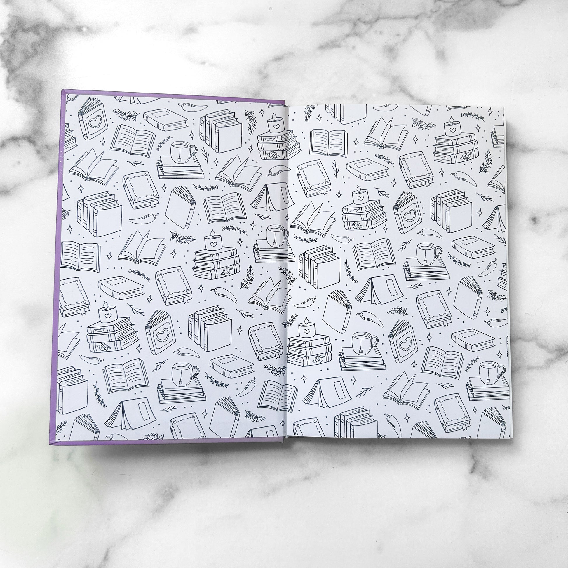 Romance Book Review Journal - PREORDER