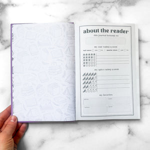 Romance Book Review Journal - PREORDER
