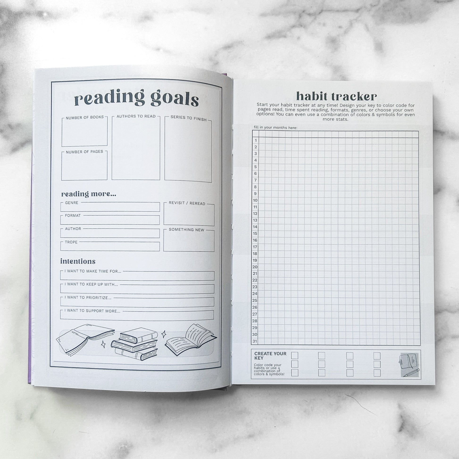 Romance Book Review Journal - PREORDER