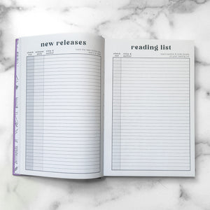 Romance Book Review Journal - PREORDER