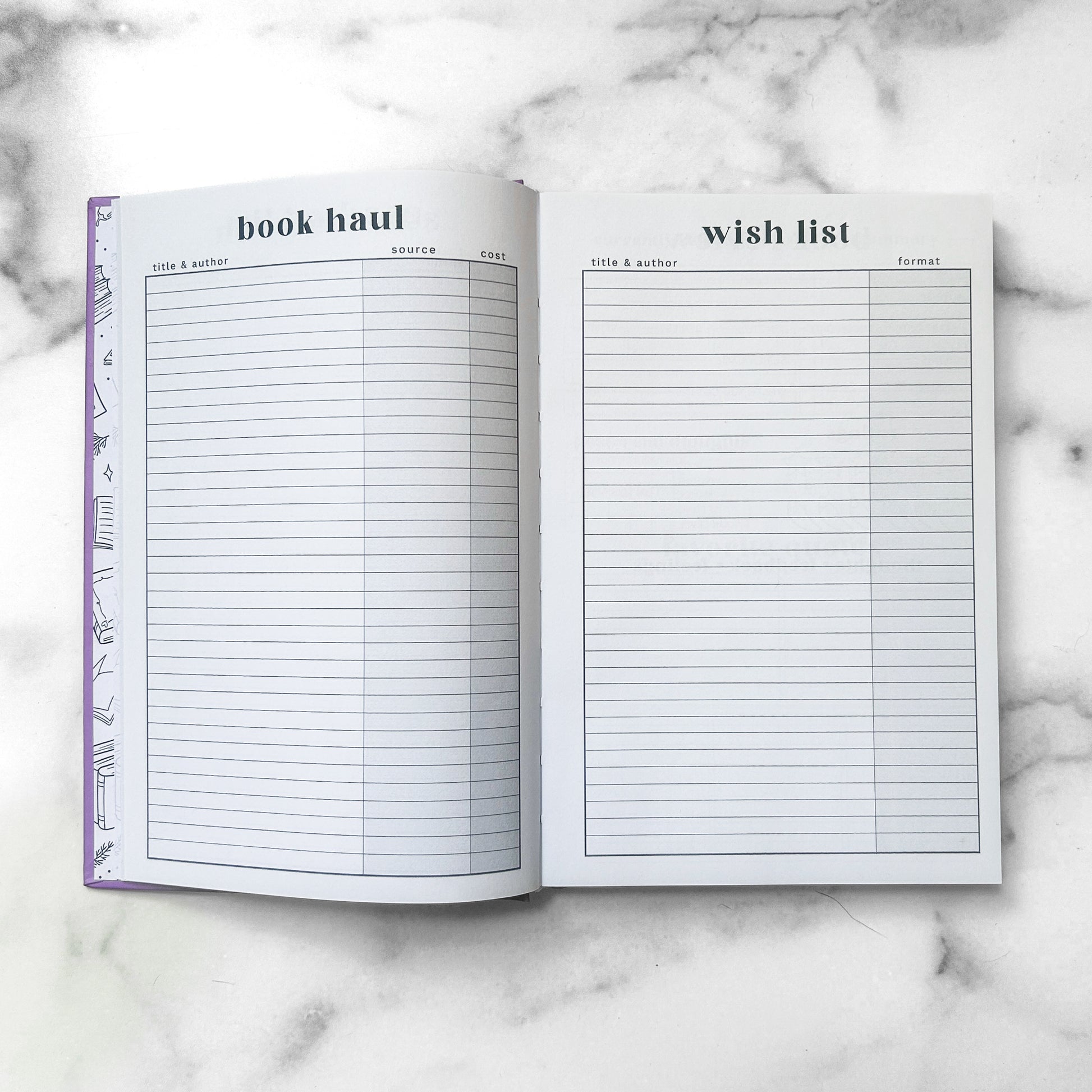 Romance Book Review Journal - PREORDER