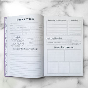 Romance Book Review Journal - PREORDER