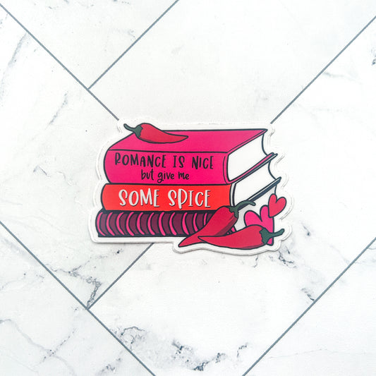 Spicy Books sticker