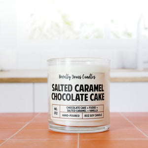 Salted Caramel Chocolate Cake - Novelly Yours