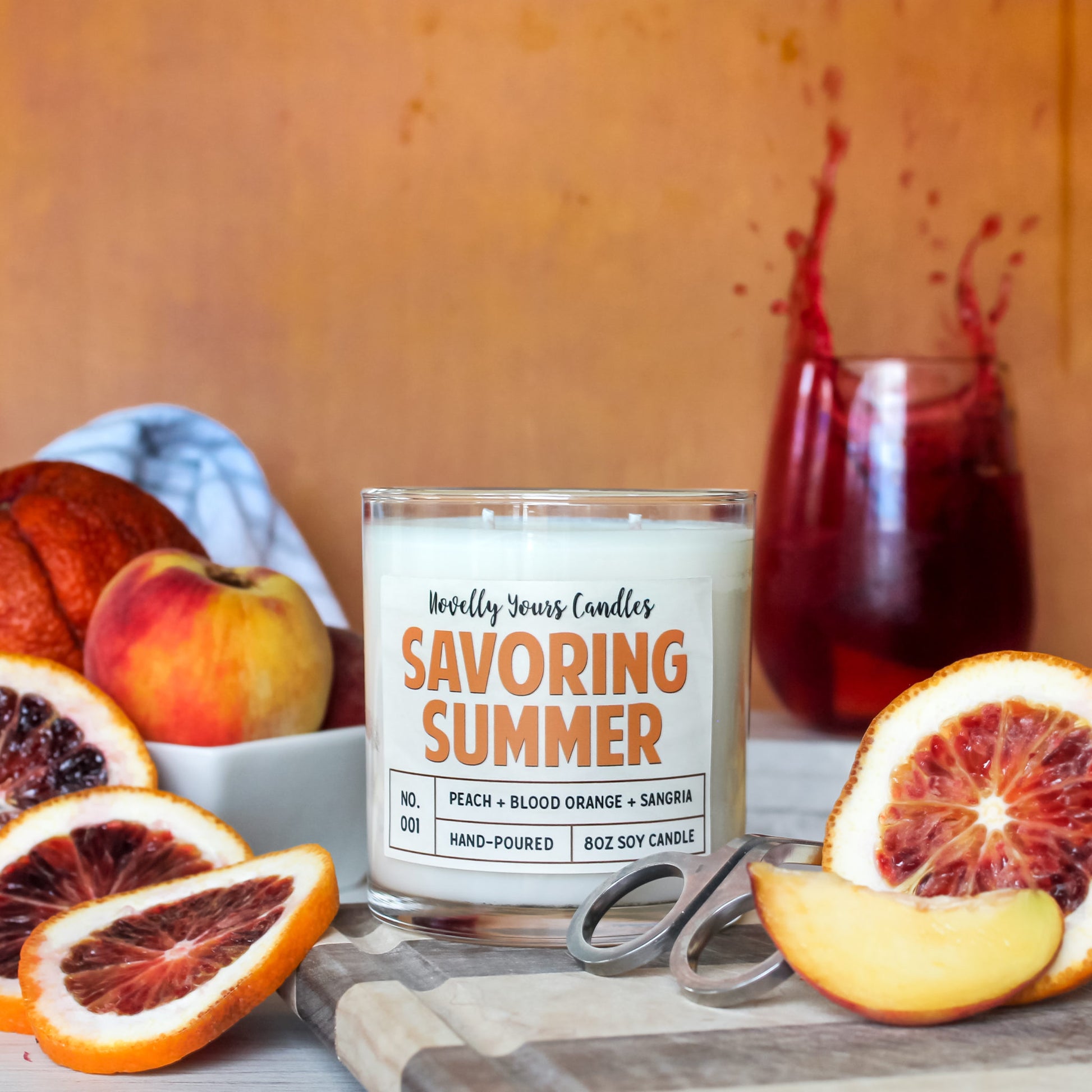 Savoring Summer - Novelly Yours
