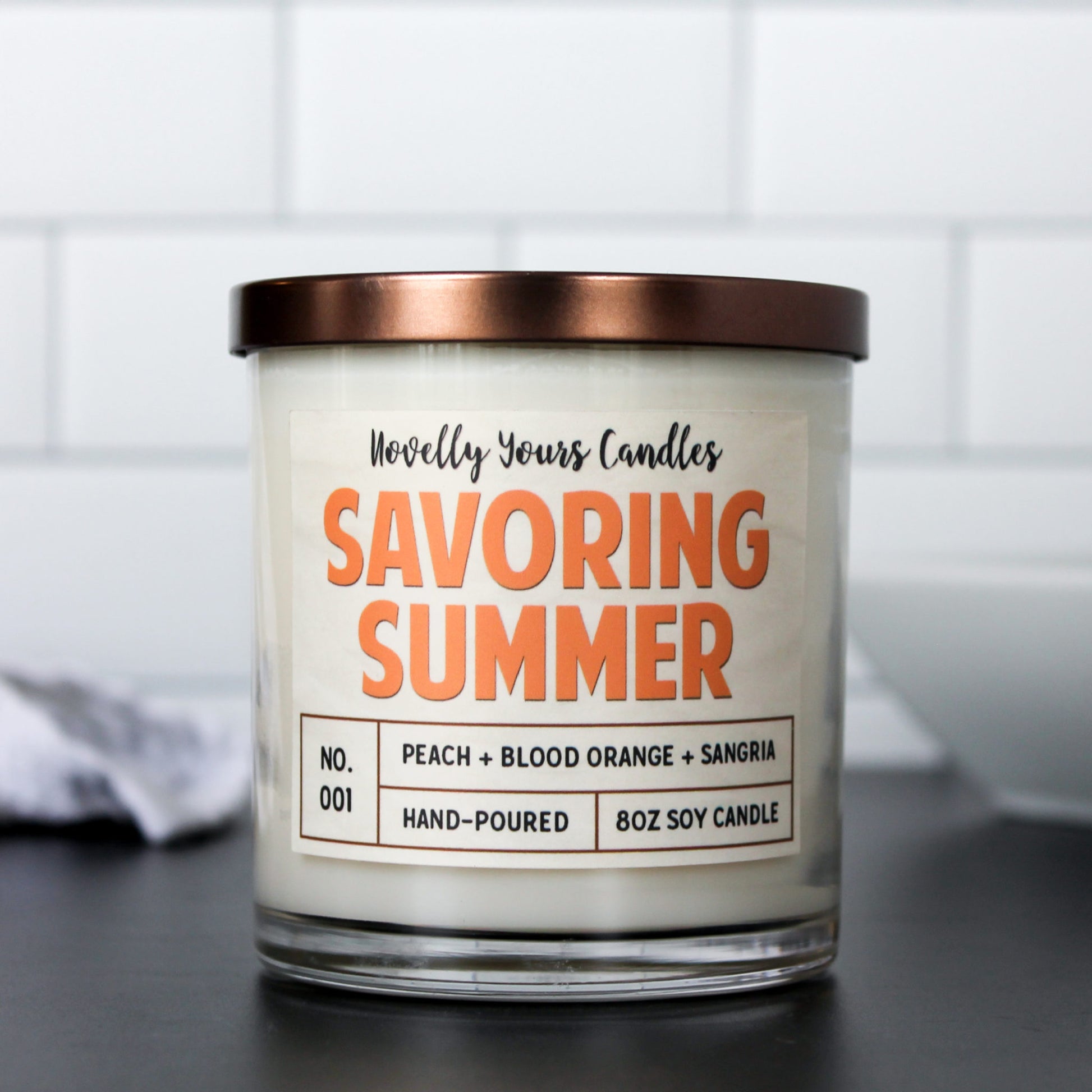 Savoring Summer - Novelly Yours