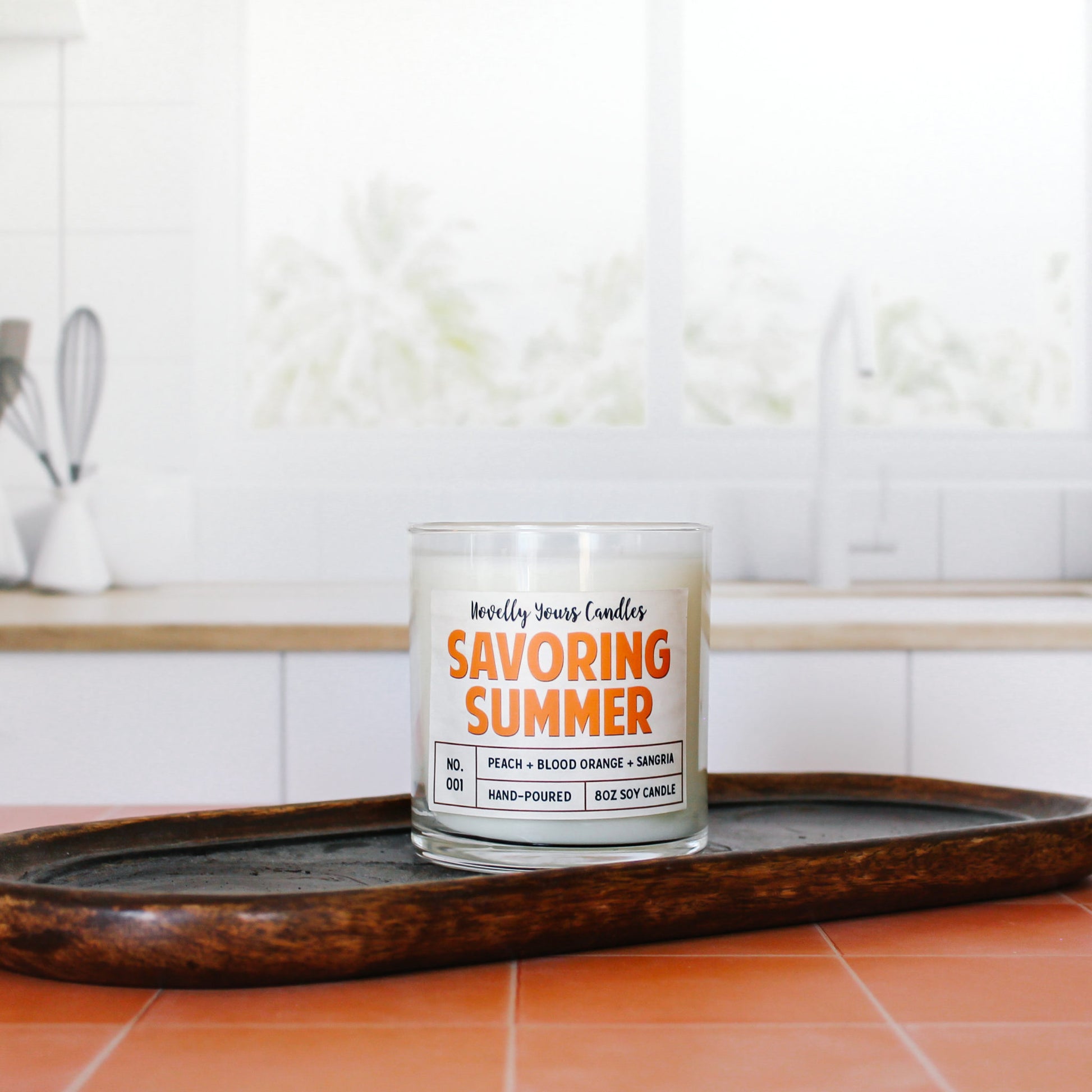 Savoring Summer - Novelly Yours