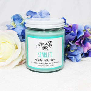 Scarlet - Novelly Yours