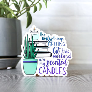 Scented Candles sticker