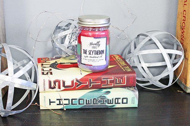 The Scythedom · 12oz jar · Layered Candle