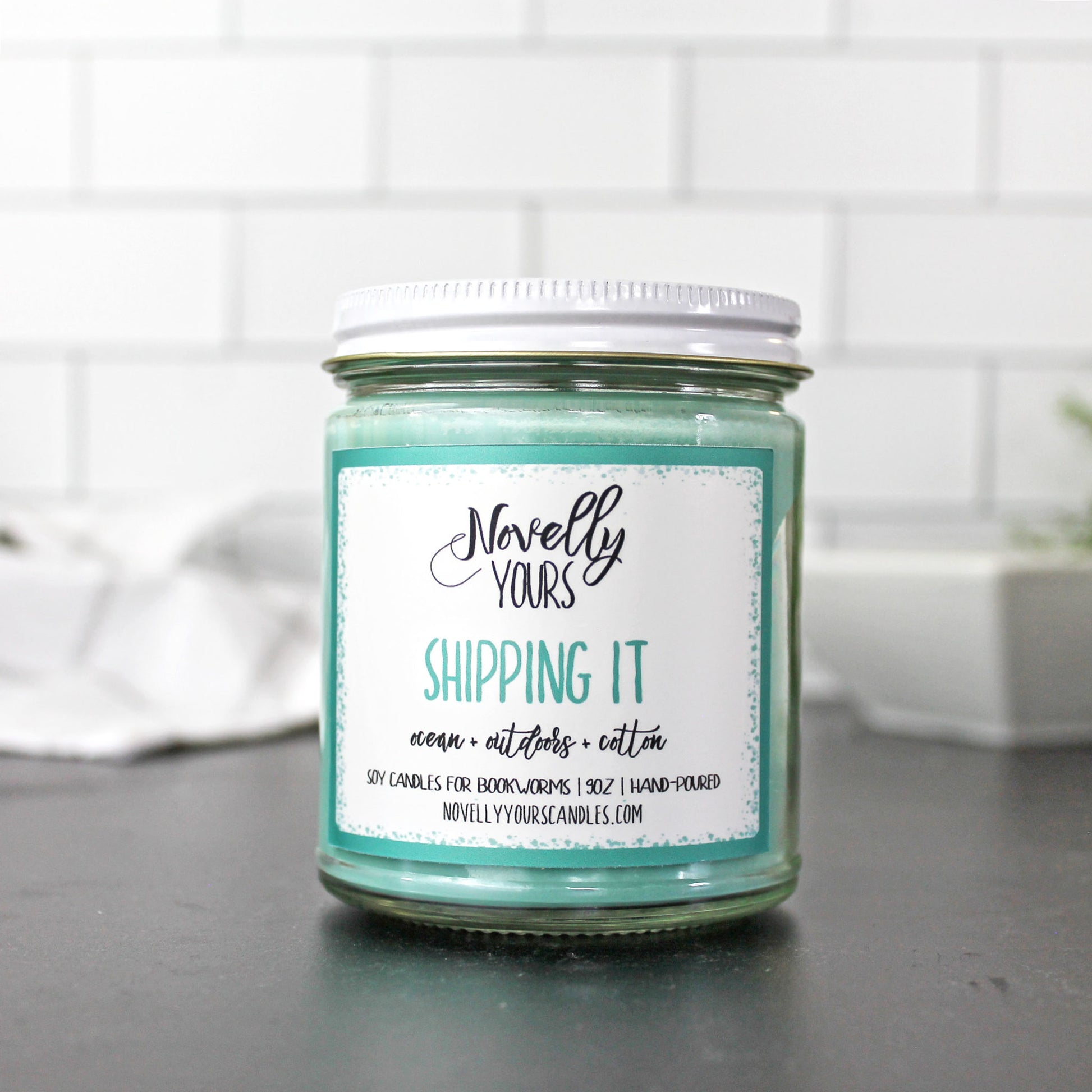 Shipping It - Novelly Yours
