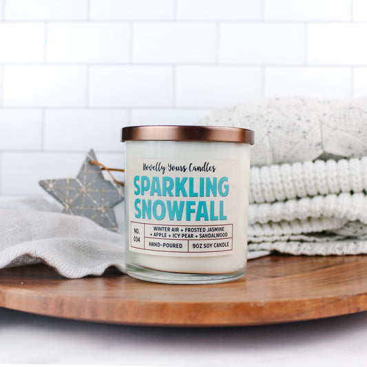 Sparkling Snowfall
