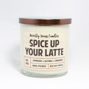 Spice Up Your Latte - Novelly Yours