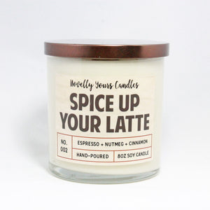 Spice Up Your Latte