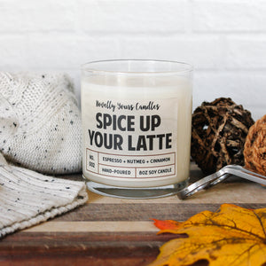 Spice Up Your Latte - Novelly Yours
