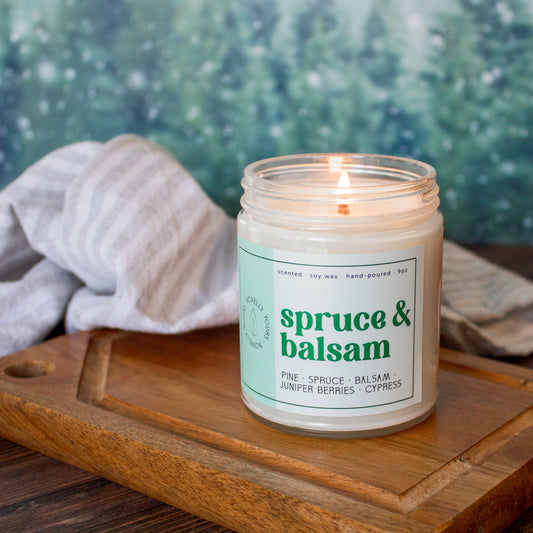 Spruce & Balsam