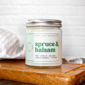 Spruce & Balsam
