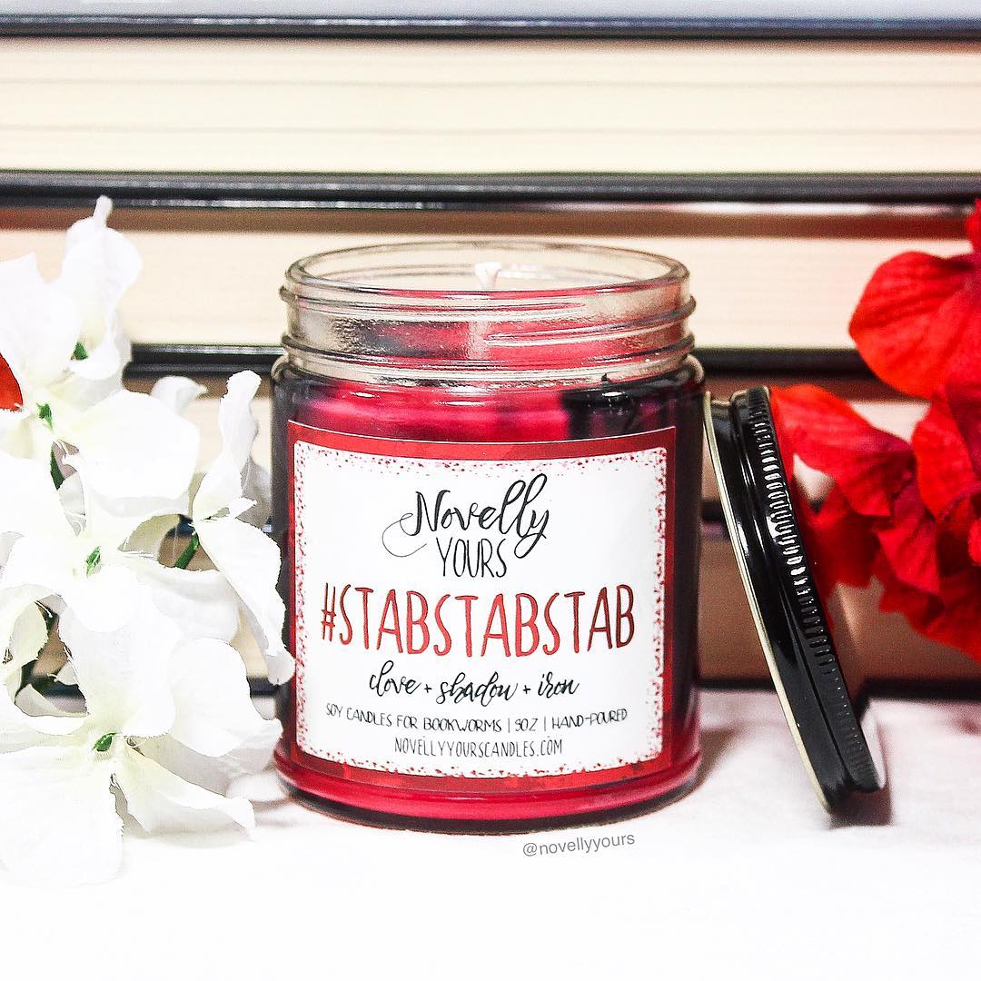 #stabstabstab - Novelly Yours