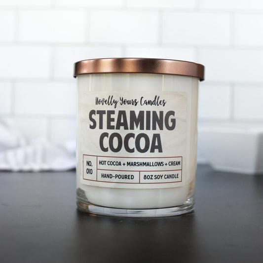 Steaming Cocoa - Novelly Yours