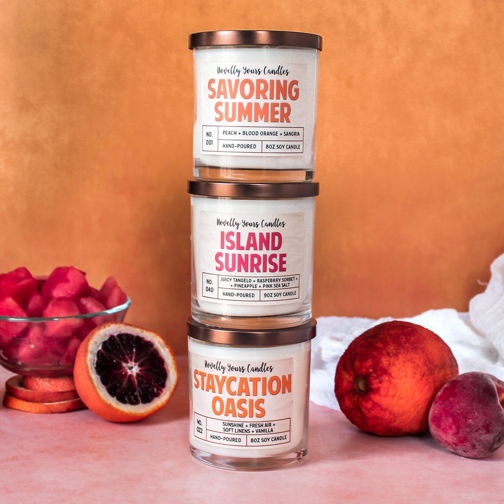 Savoring Summer - Novelly Yours