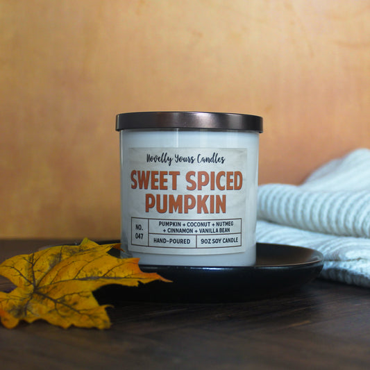 Sweet Spiced Pumpkin