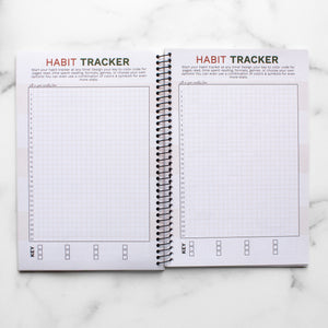 Undated Reading Tracker - PREORDER