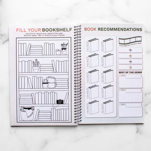 Undated Reading Tracker - PREORDER
