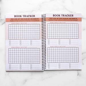 Undated Reading Tracker - PREORDER