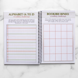 Undated Reading Tracker - PREORDER