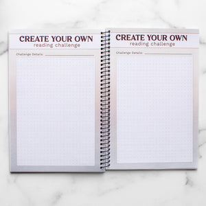 Undated Reading Tracker - PREORDER