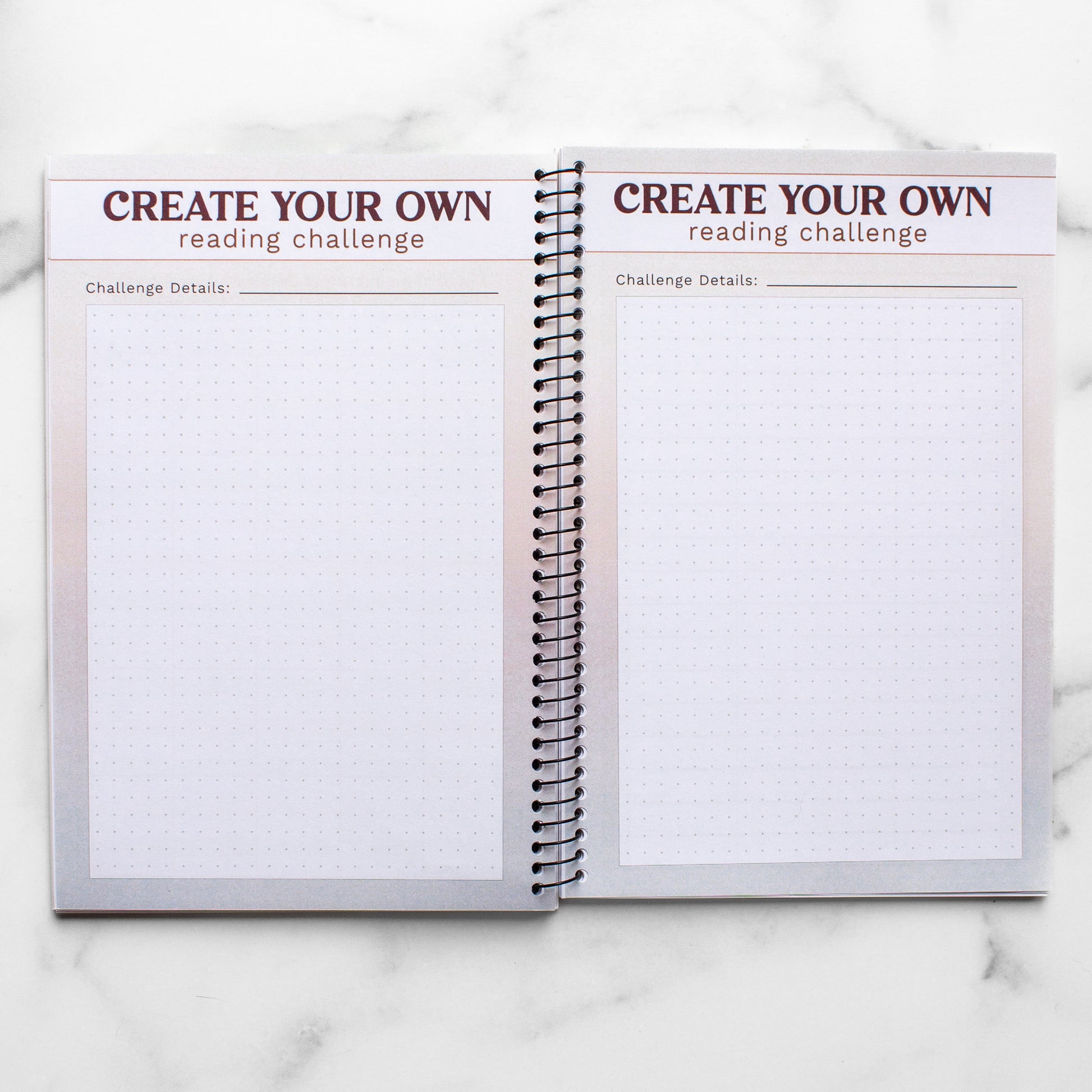 Undated Reading Tracker - PREORDER
