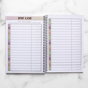 Undated Reading Tracker - PREORDER