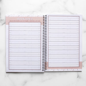 Undated Reading Tracker - PREORDER