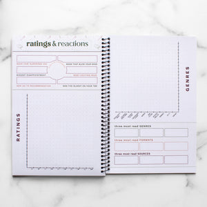 Undated Reading Tracker - PREORDER
