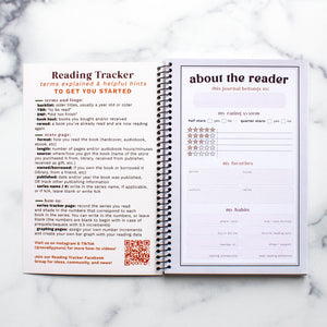 Undated Reading Tracker - PREORDER