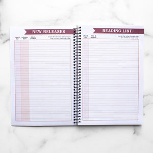 Undated Reading Tracker - PREORDER