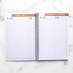 Undated Reading Tracker - PREORDER